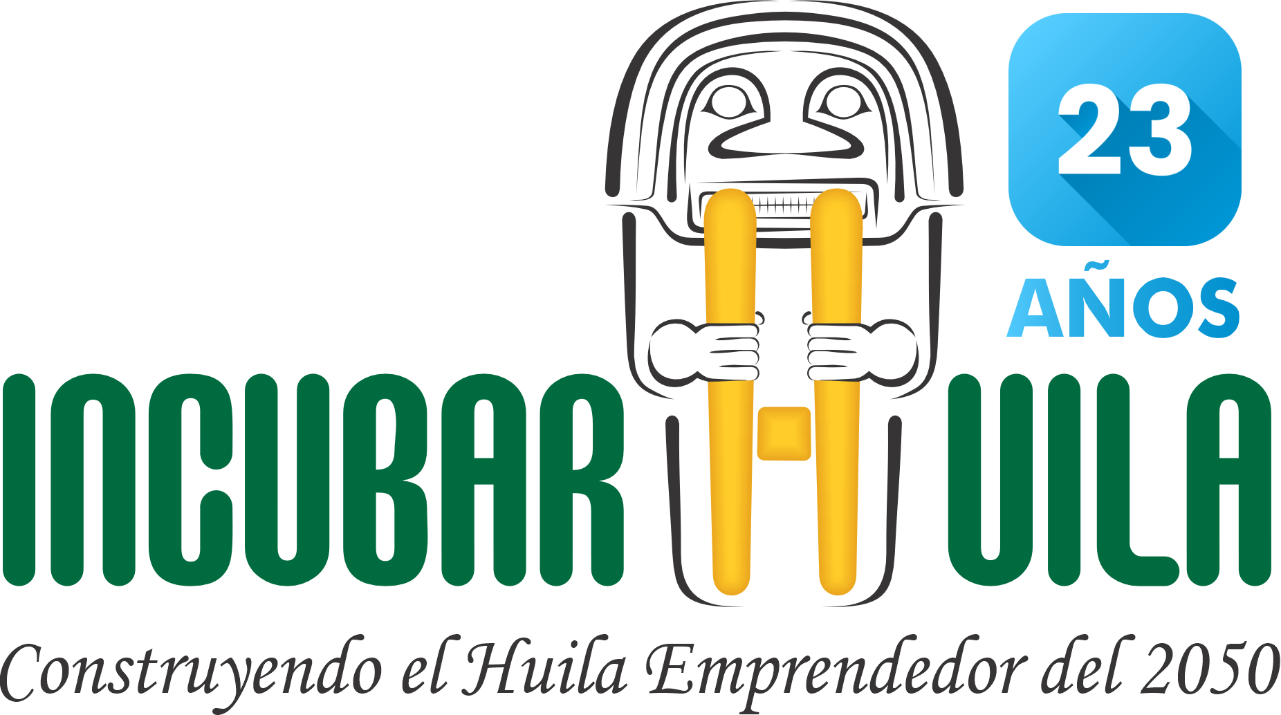 Logo Incubar Huila