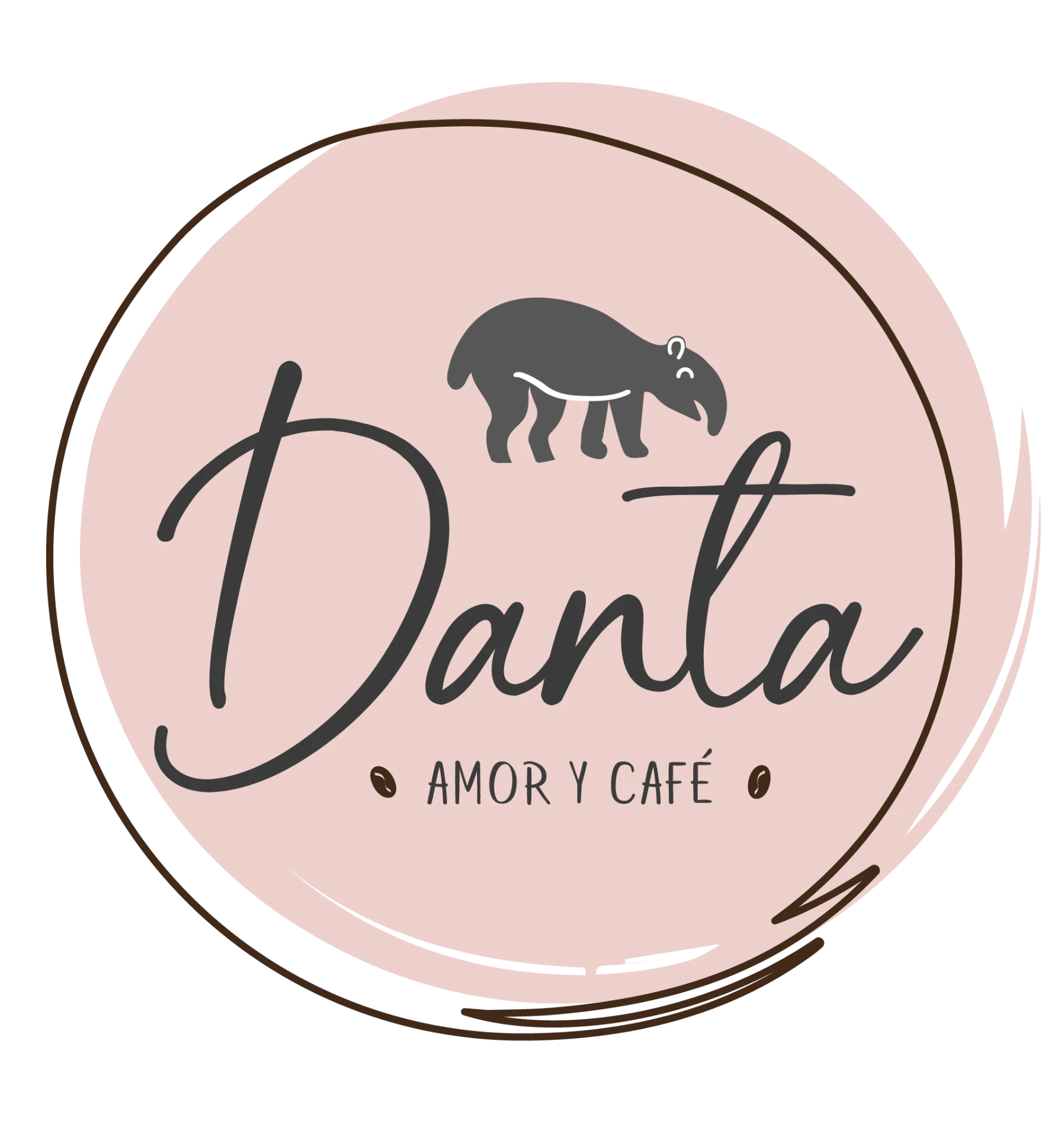 Logo de Danta Amor y Café