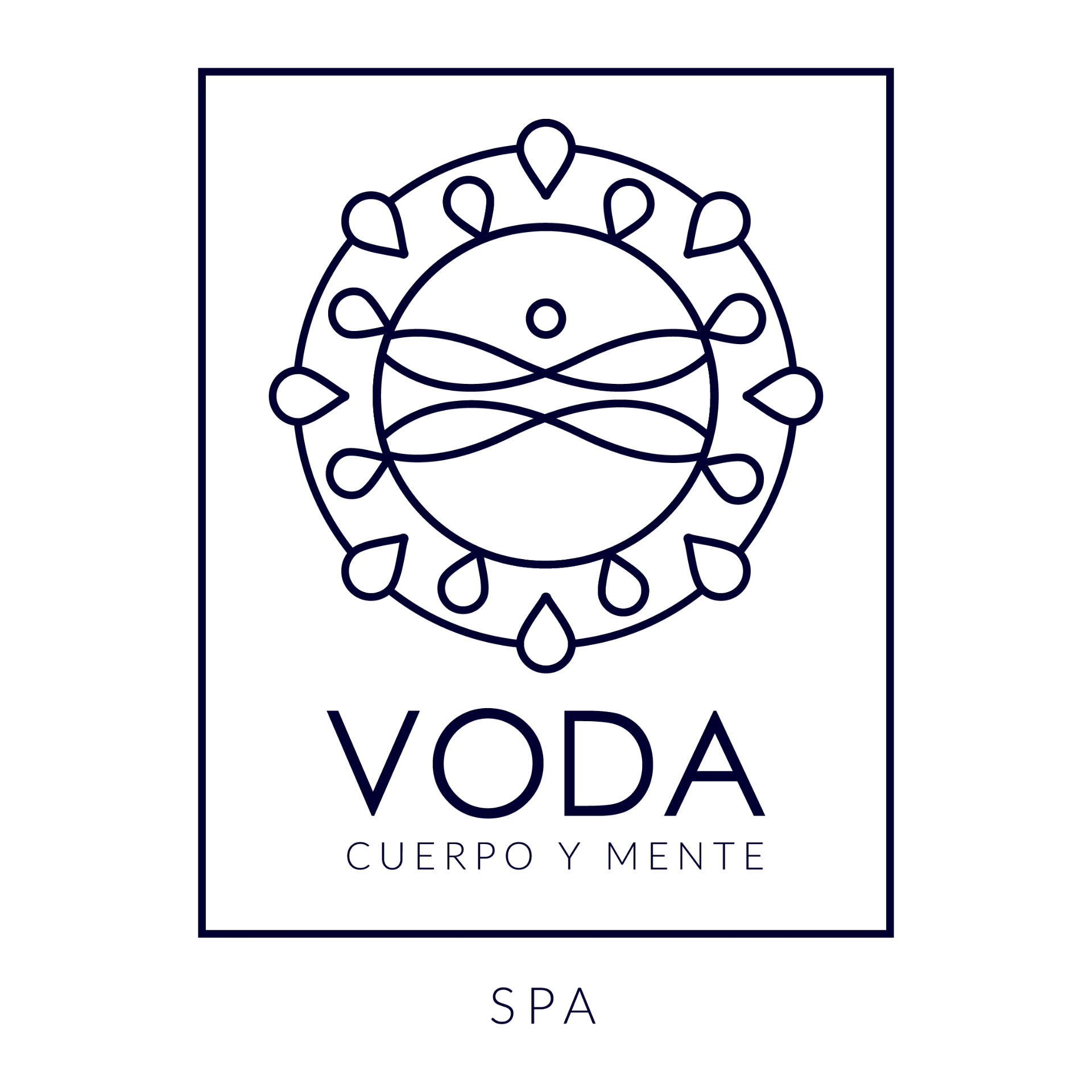 Logo de Voda Spa Cuerpo y Mente